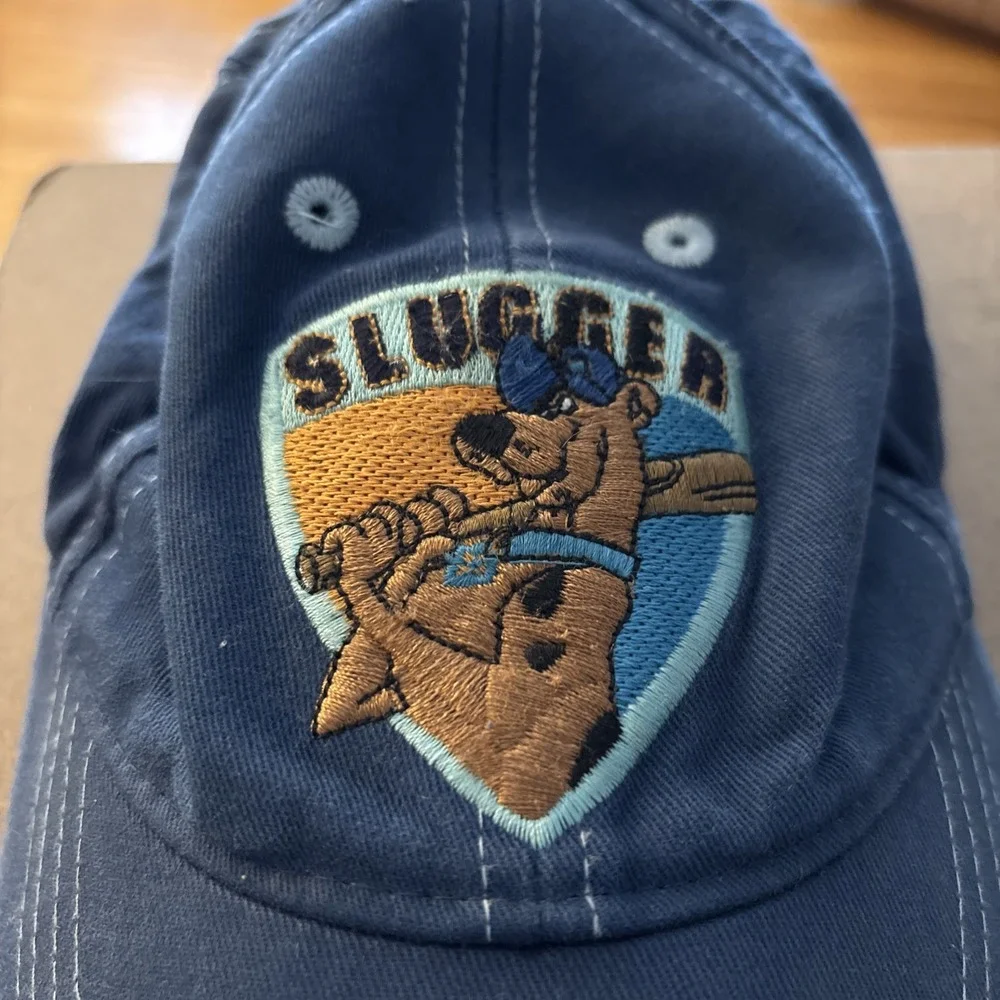 Kids Scooby-Doo‎ Y2K(2001) Sports Slugger Baseball Hat Cap